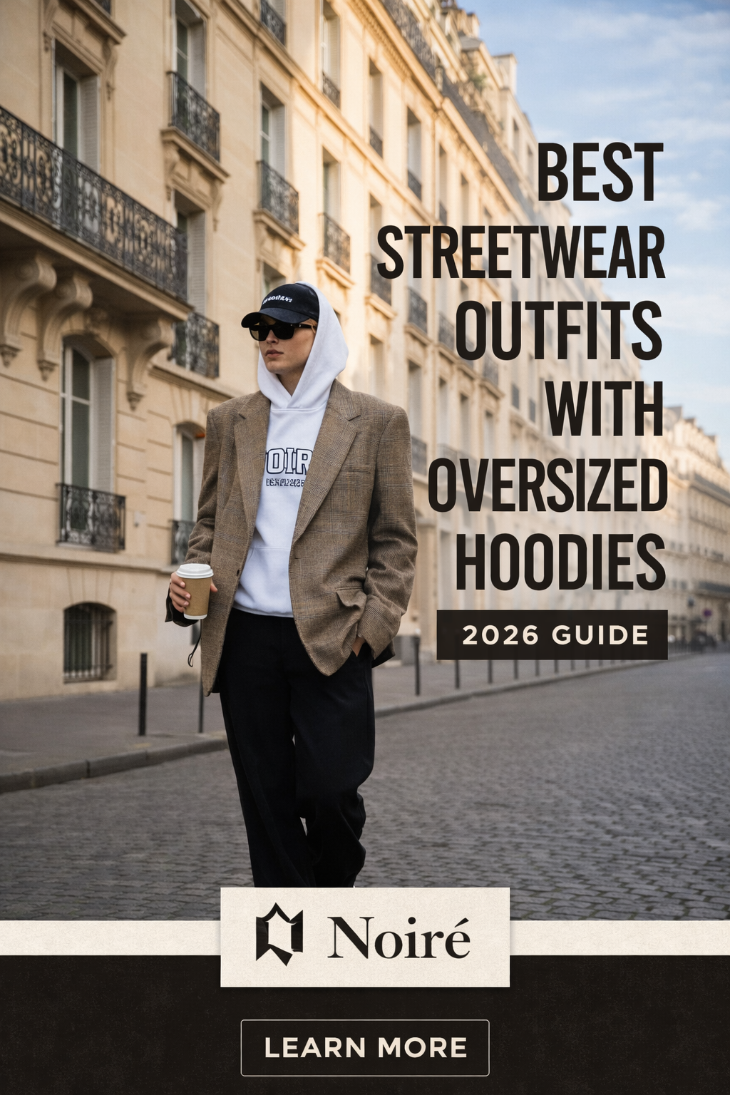 Best Streetwear Outfits with Oversized Hoodies (2026 Guide)