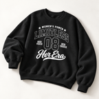 Her Era Limitless Oversized Sweatshirt