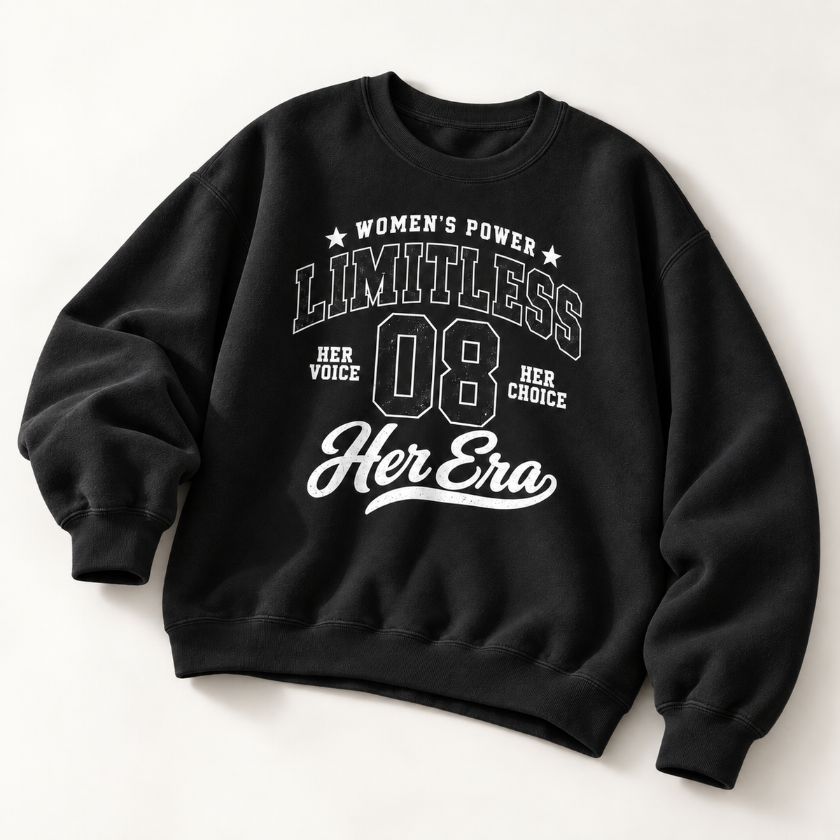 Her Era Limitless Oversized Sweatshirt