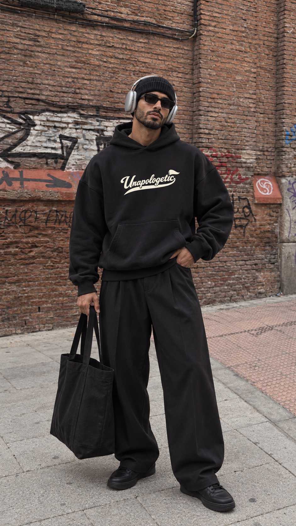 Unapologetic Statement Hoodie