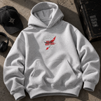 Rent Free Statement Oversized Hoodie
