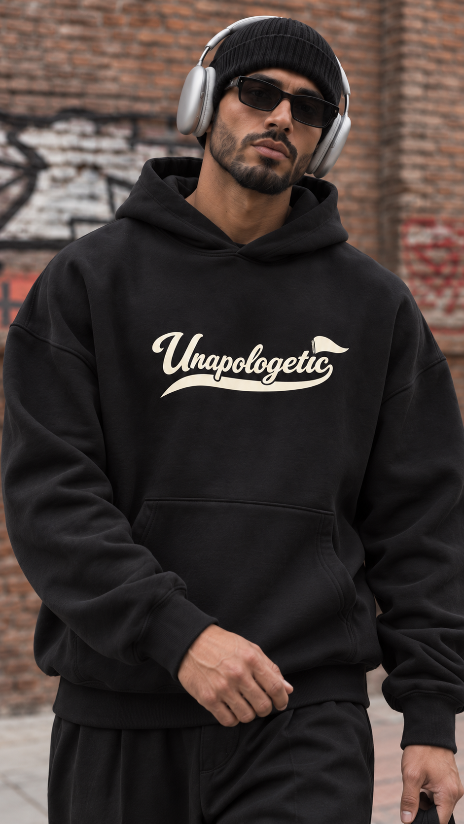 Unapologetic Statement Hoodie