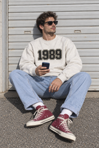 1989 Heritage Varsity Crewneck Sweatshirt