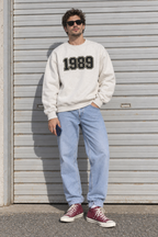 1989 Heritage Varsity Crewneck Sweatshirt
