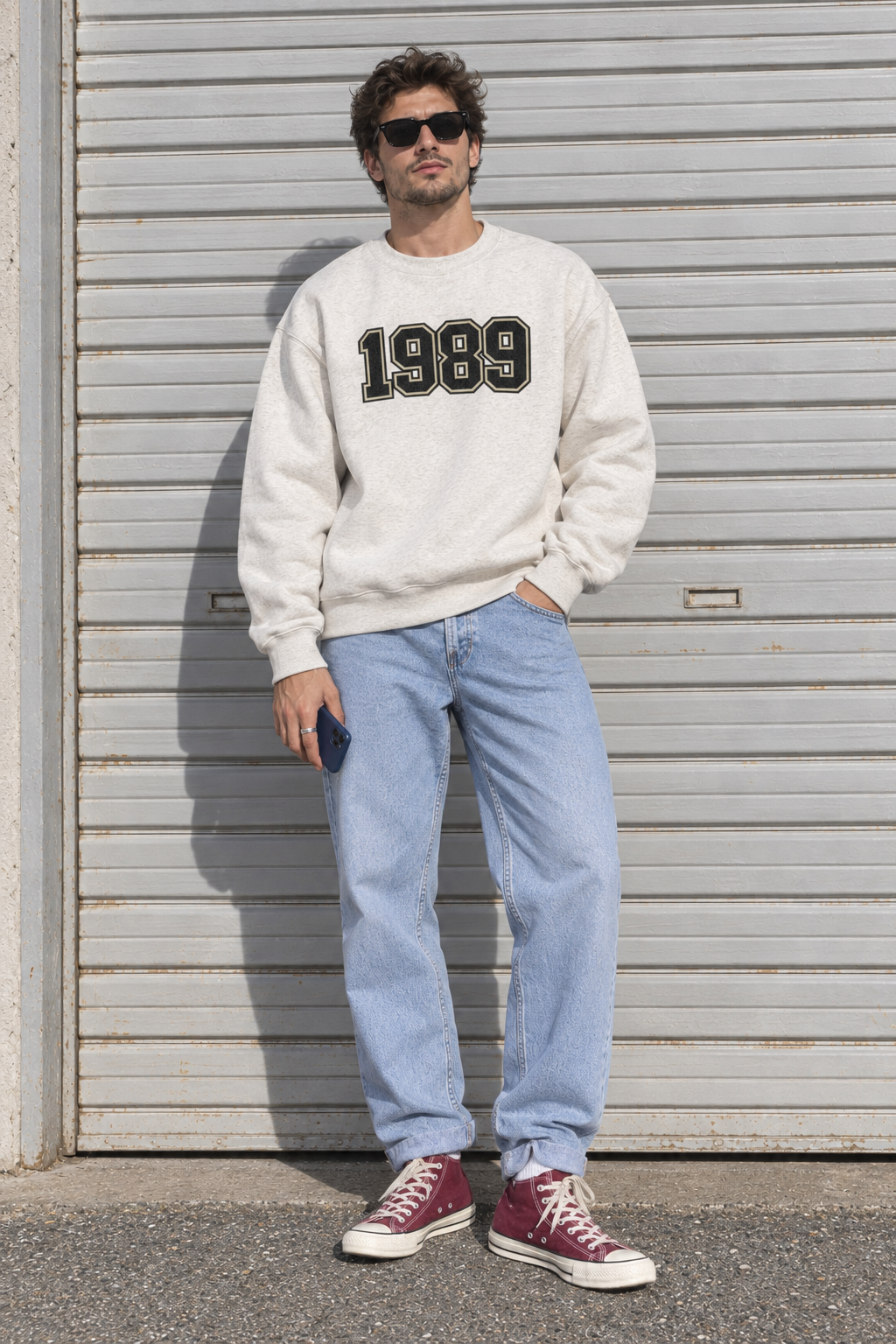 1989 Heritage Varsity Crewneck Sweatshirt