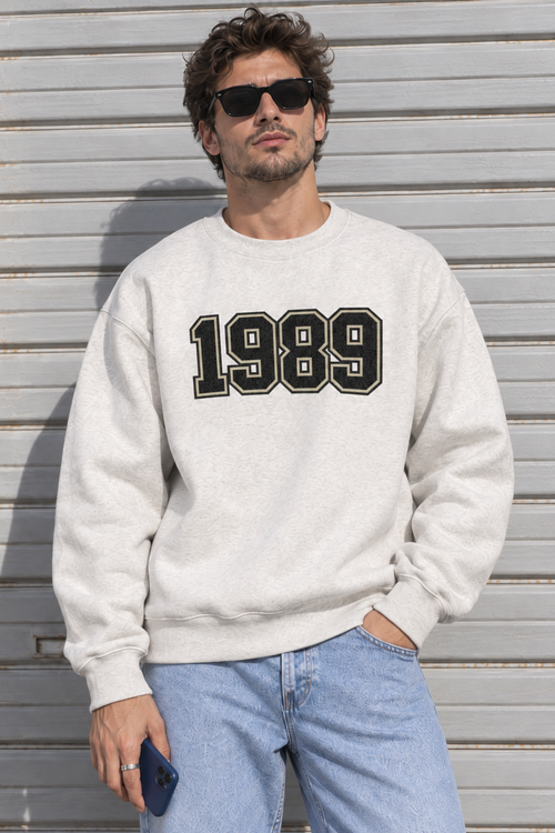1989 Heritage Varsity Crewneck Sweatshirt