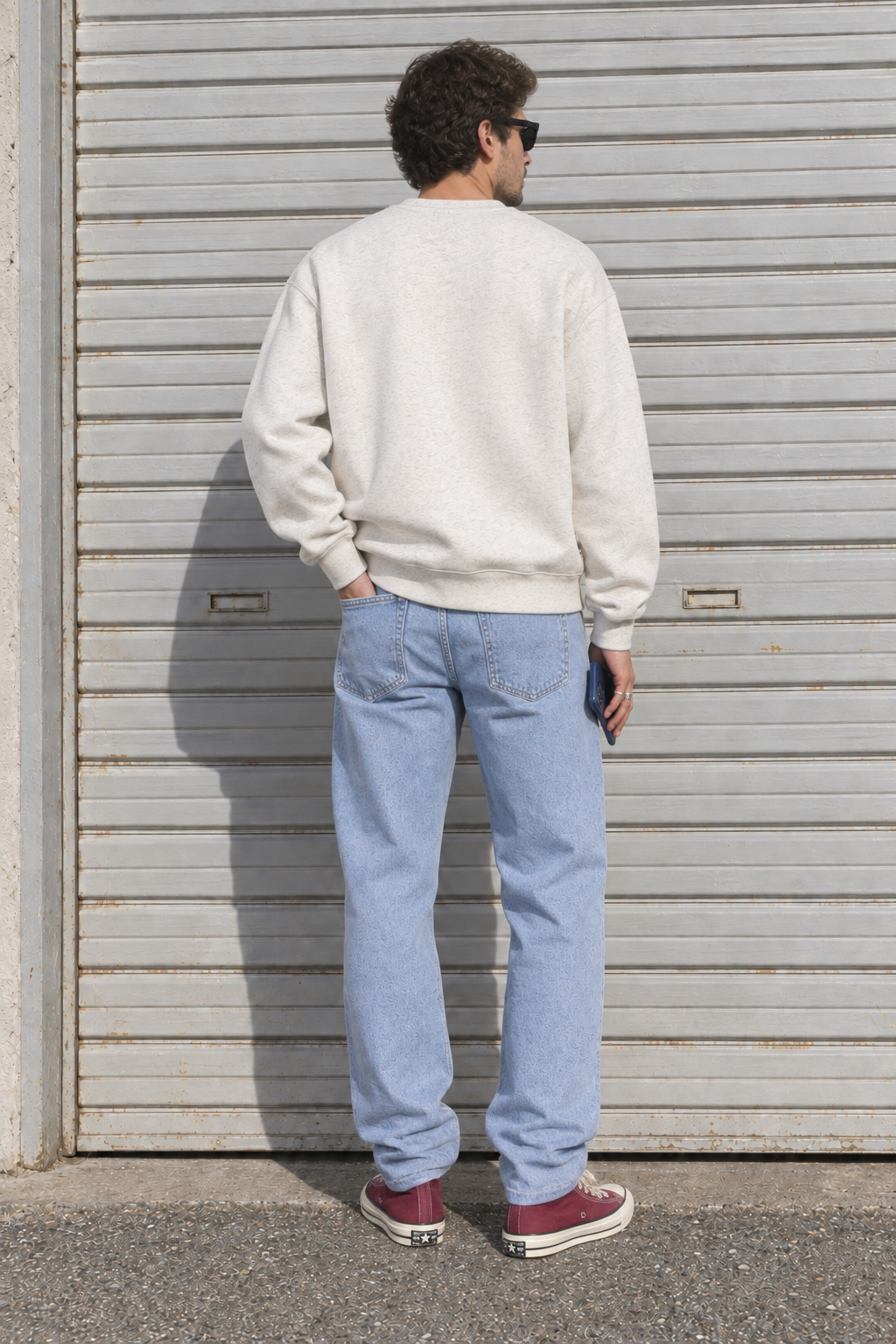 1989 Heritage Varsity Crewneck Sweatshirt