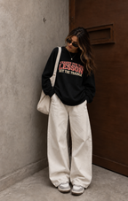 Lesson Not the Trauma Oversized Sweatshirt
