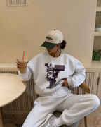 Beyond Average Crown Oversized Sweatshirt