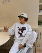 Beyond Average Crown Oversized Sweatshirt