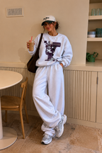 Beyond Average Crown Oversized Sweatshirt