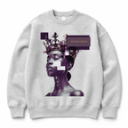Beyond Average Crown Oversized Sweatshirt