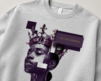 Beyond Average Crown Oversized Sweatshirt