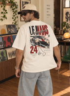 Le Mans 24 Racing Back Print Box Tee