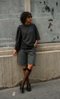 Feminist Graphic T-Shirt Not Your Girl Oversized Tee
