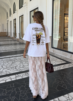 Cuba Libre Manifest Oversized T-Shirt