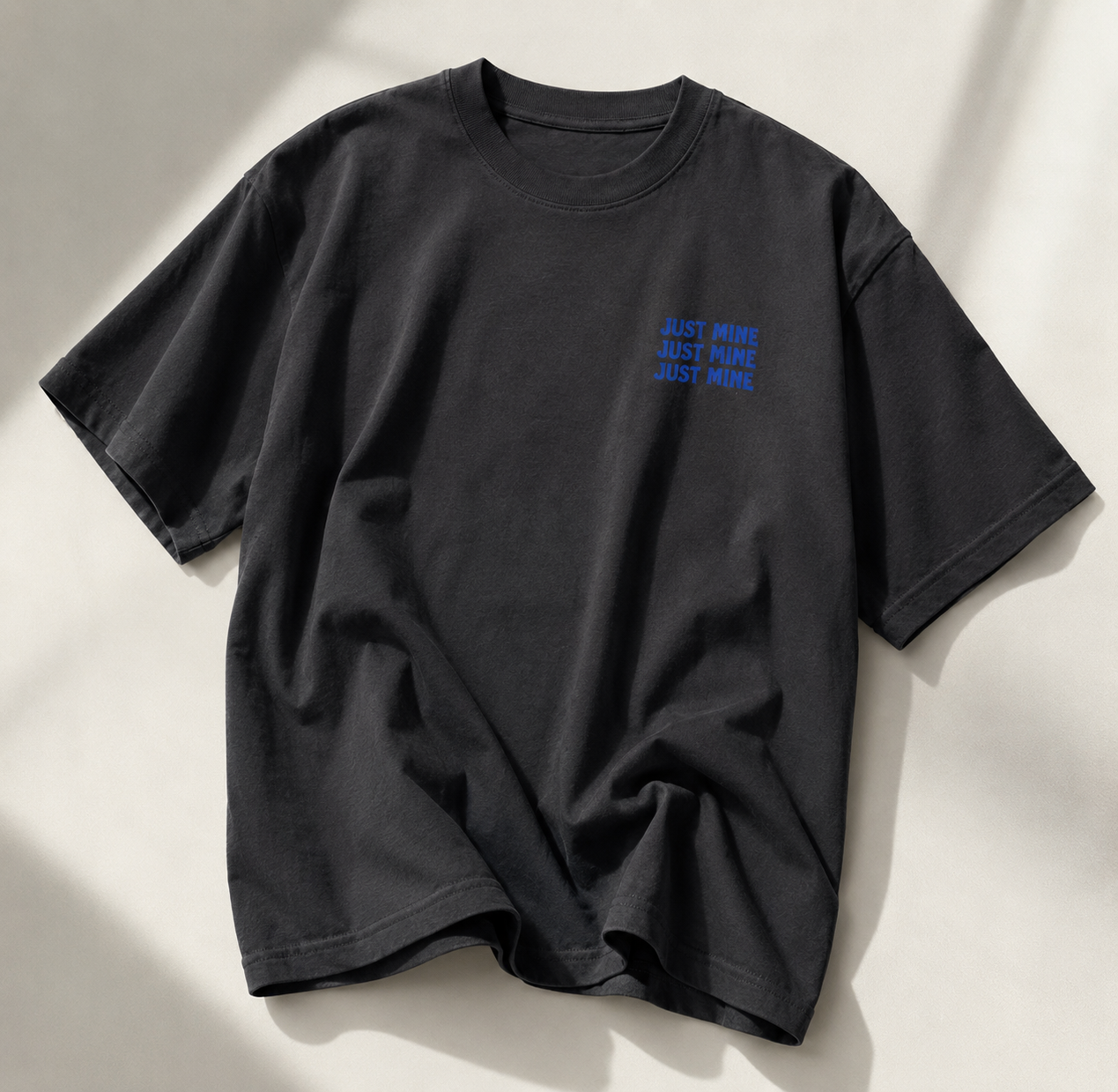Feminist Graphic T-Shirt Not Your Girl Oversized Tee