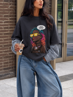 Focus On What You Want Graphic T-Shirt