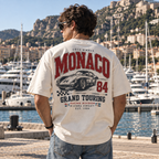 Monaco 84 Grand Touring Back Print Box Tee