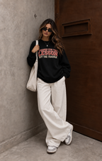 Lesson Not the Trauma Oversized Sweatshirt