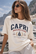 Capri Sailing Club Graphic T-Shirt