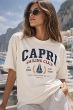 Capri Sailing Club Graphic T-Shirt
