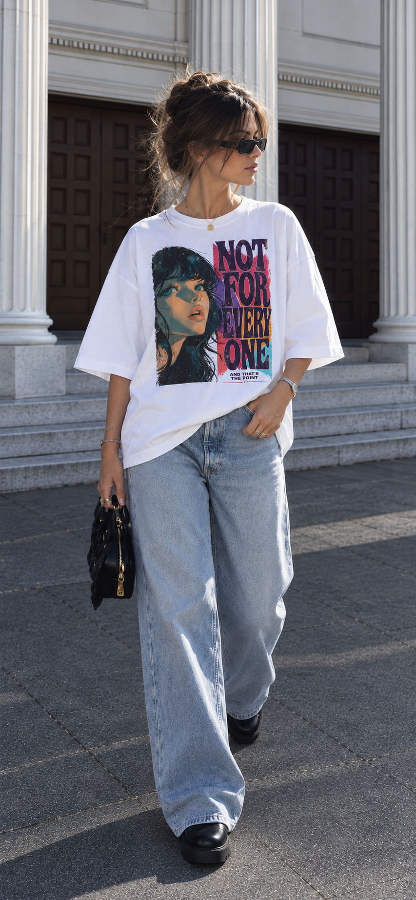 Not for Everyone Oversized T-Shirt