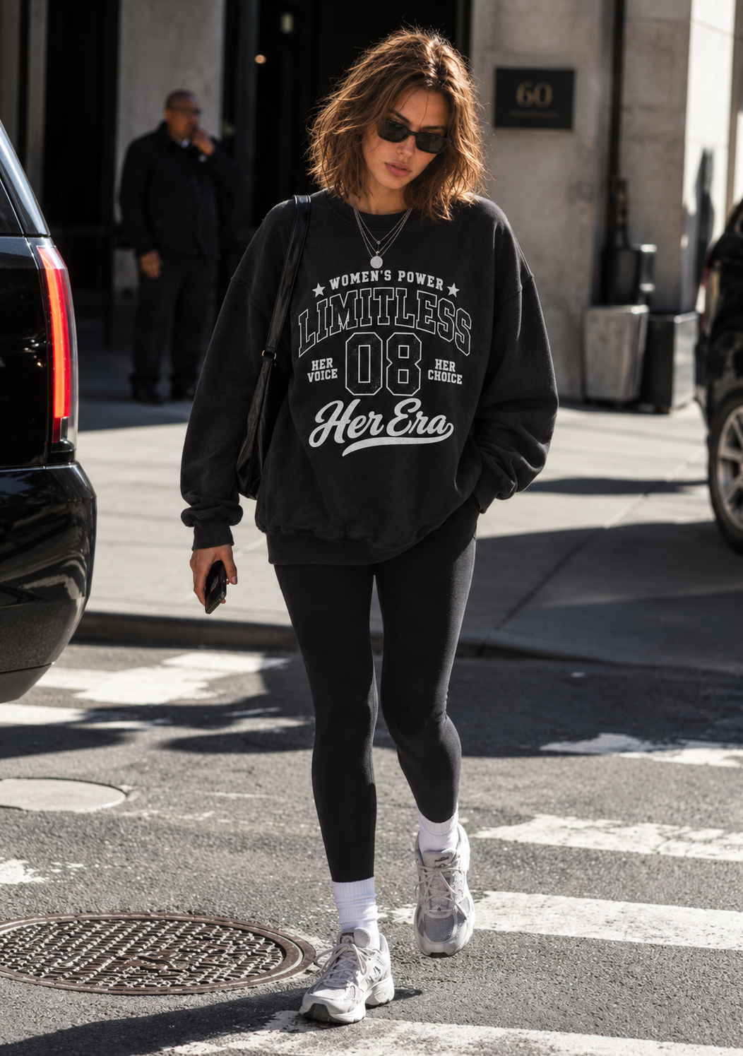 Her Era Limitless Oversized Sweatshirt