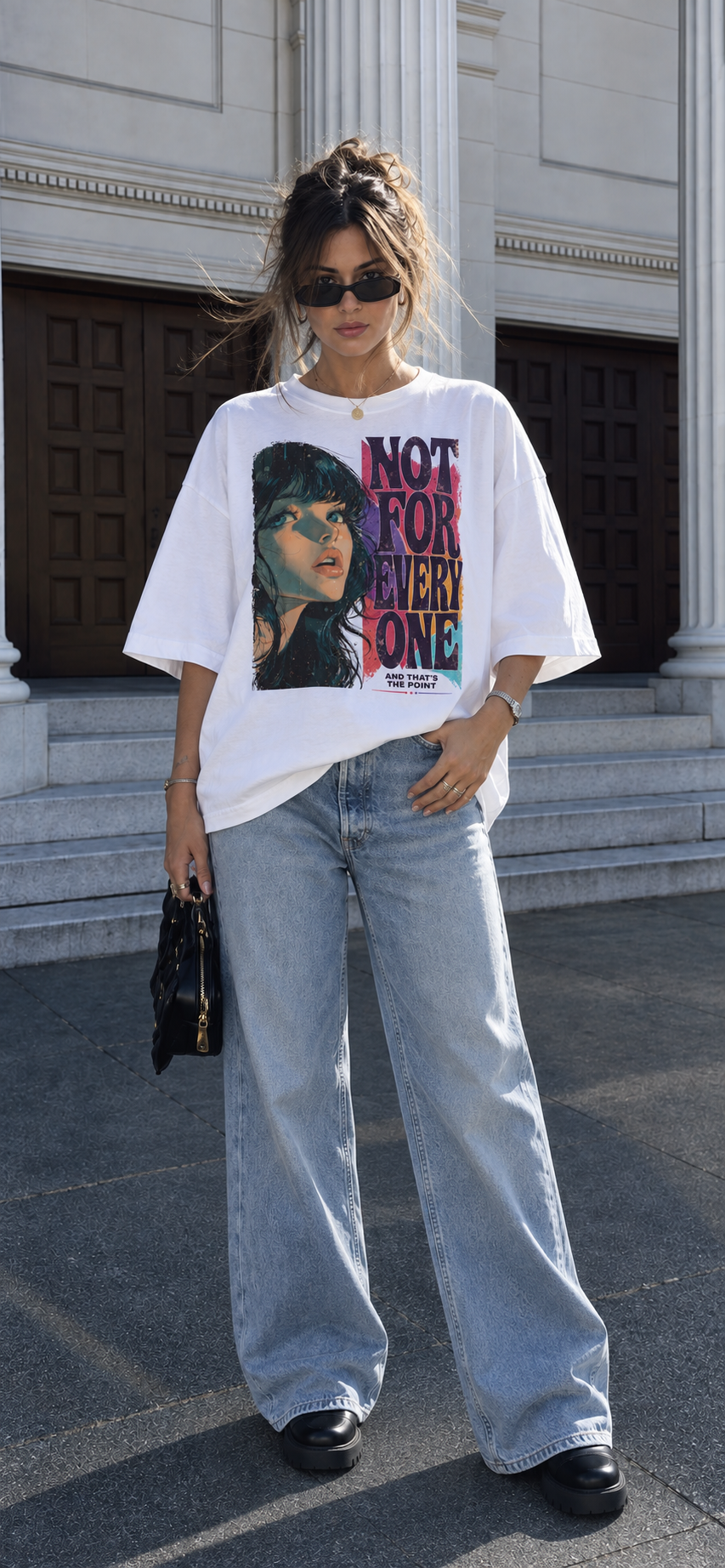 Not for Everyone Oversized T-Shirt