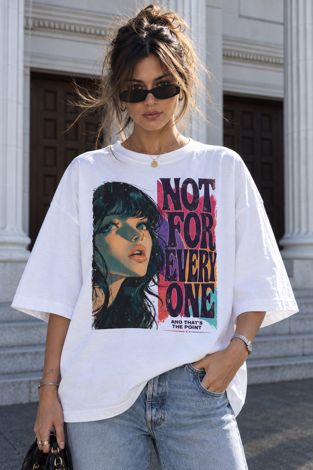 Not for Everyone Oversized T-Shirt
