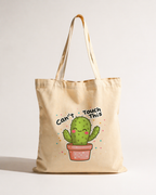 Can’t Touch This Cactus Tote Bag