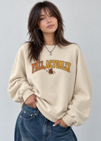 Fall Actually Retro Crewneck Sweatshirt