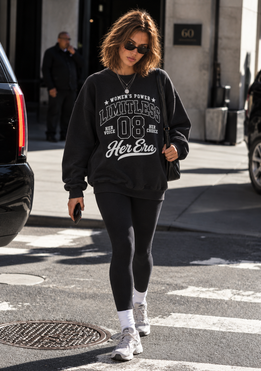 Her Era Limitless Oversized Sweatshirt
