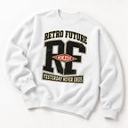 Retro Future Oversized Sweatshirt