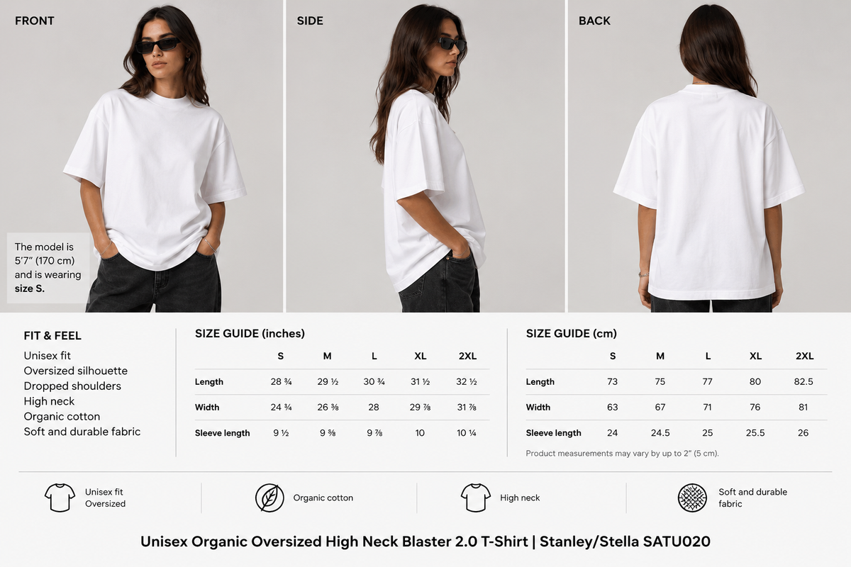 Not for Everyone Oversized T-Shirt