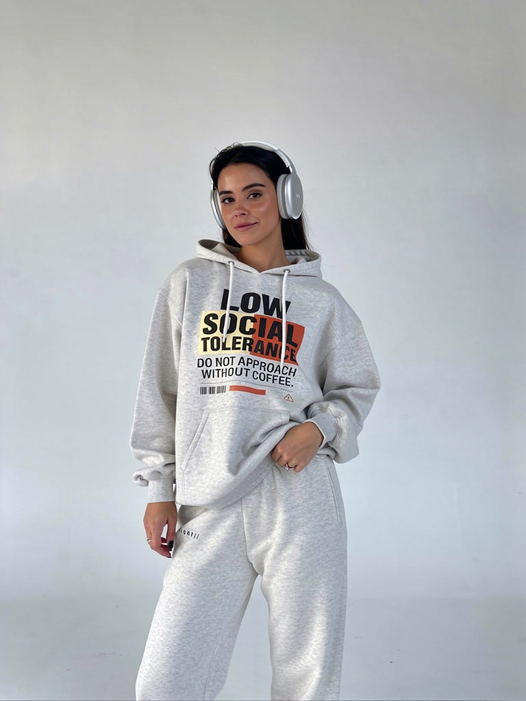 Low Social Tolerance Hoodie