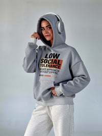 Low Social Tolerance Hoodie