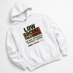 oversized white graphic hoodie flat lay front view minimalist streetwear fashion mockup with typography print