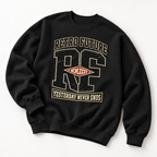Retro Future Oversized Sweatshirt
