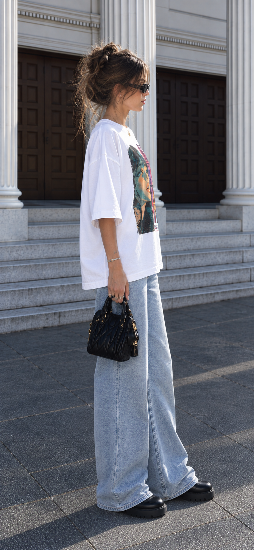 Not for Everyone Oversized T-Shirt
