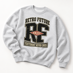 Retro Future Oversized Sweatshirt