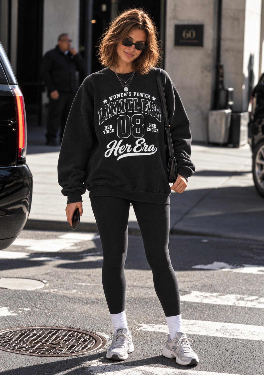 Her Era Limitless Oversized Sweatshirt