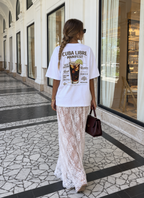 Cuba Libre Manifest Oversized T-Shirt