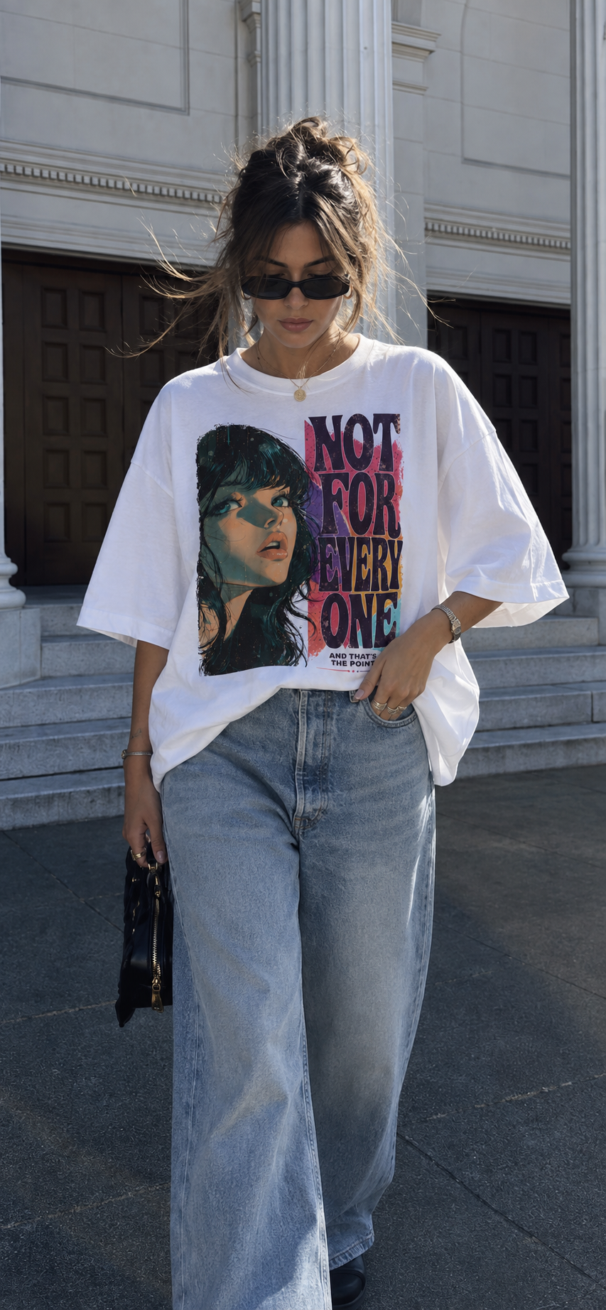 Not for Everyone Oversized T-Shirt