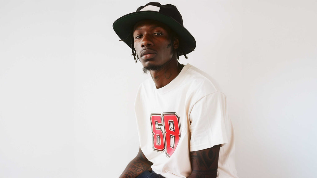 68 Varsity Graphic T-Shirt – Vintage College Streetwear Tee