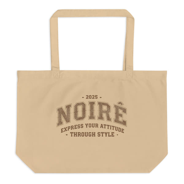 Noiré 2025 Signature Tote Bag - Noiré