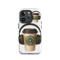 Caffeine Co. MagSafe® iPhone Case - Noiré