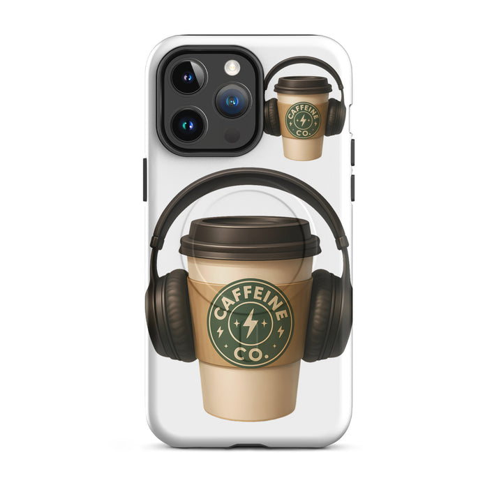 Caffeine Co. MagSafe® iPhone Case - Noiré