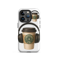 Caffeine Co. MagSafe® iPhone Case - Noiré