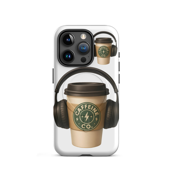 Caffeine Co. MagSafe® iPhone Case - Noiré